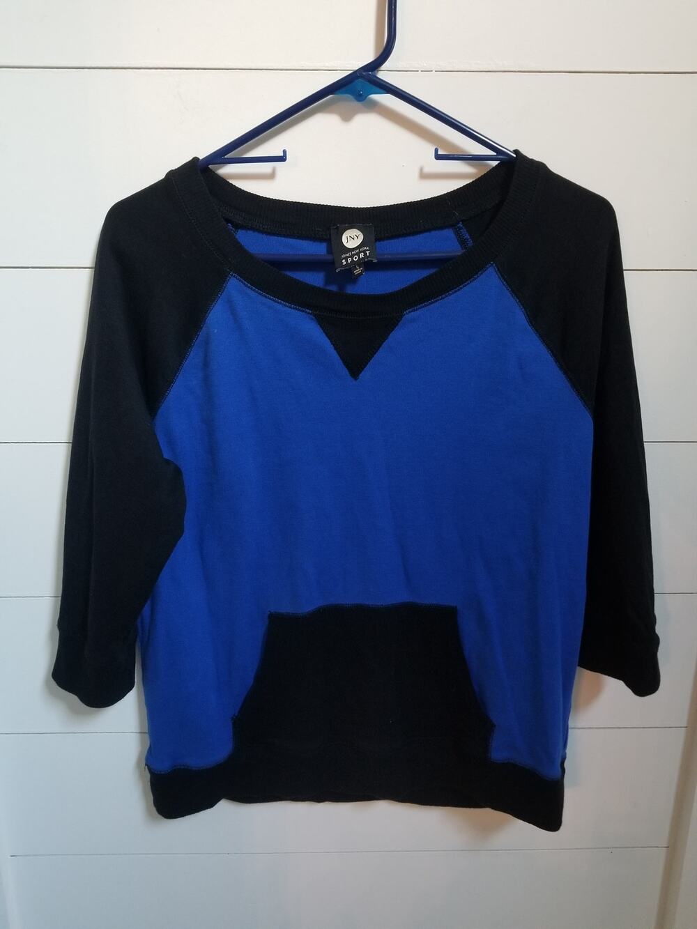 Jones New York Sport 3/4 Sleeve Pullover Sweater